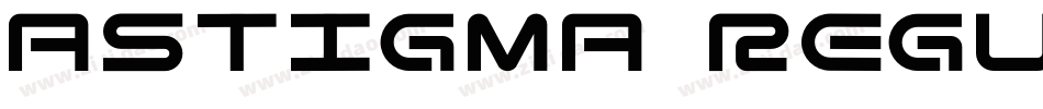 Astigma Regular字体转换